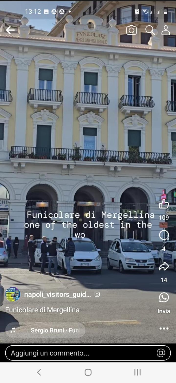 Casa Del Capitano Acomodação com café da manhã Nápoles Exterior foto