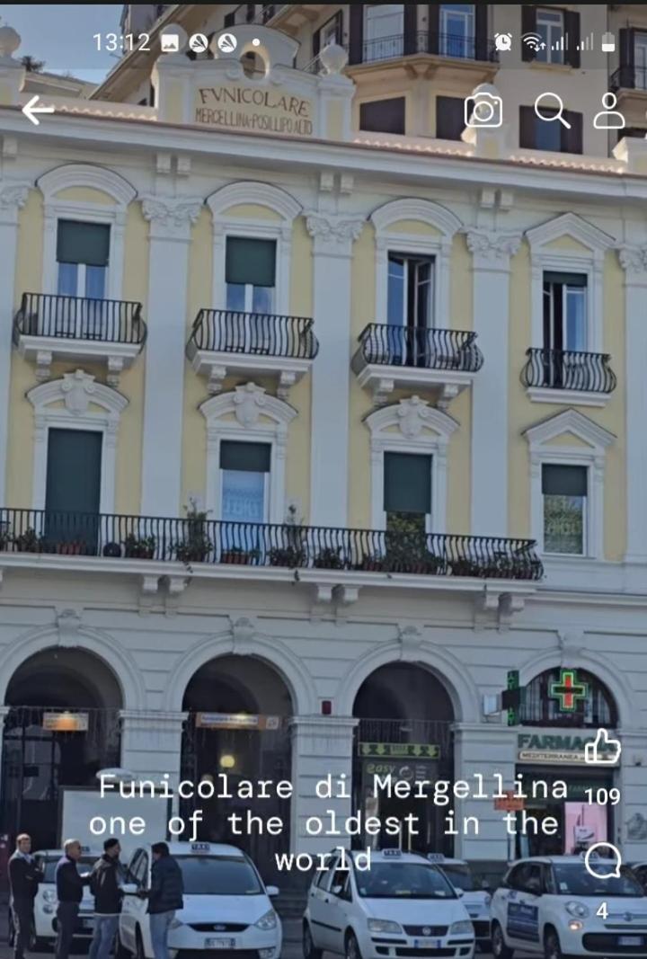 Casa Del Capitano Acomodação com café da manhã Nápoles Exterior foto