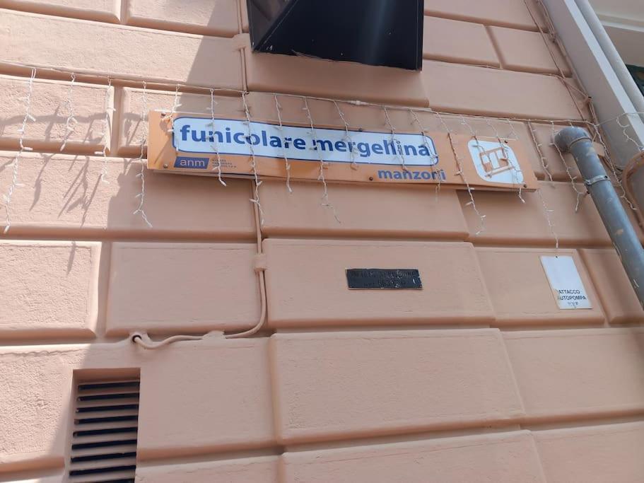Casa Del Capitano Acomodação com café da manhã Nápoles Exterior foto