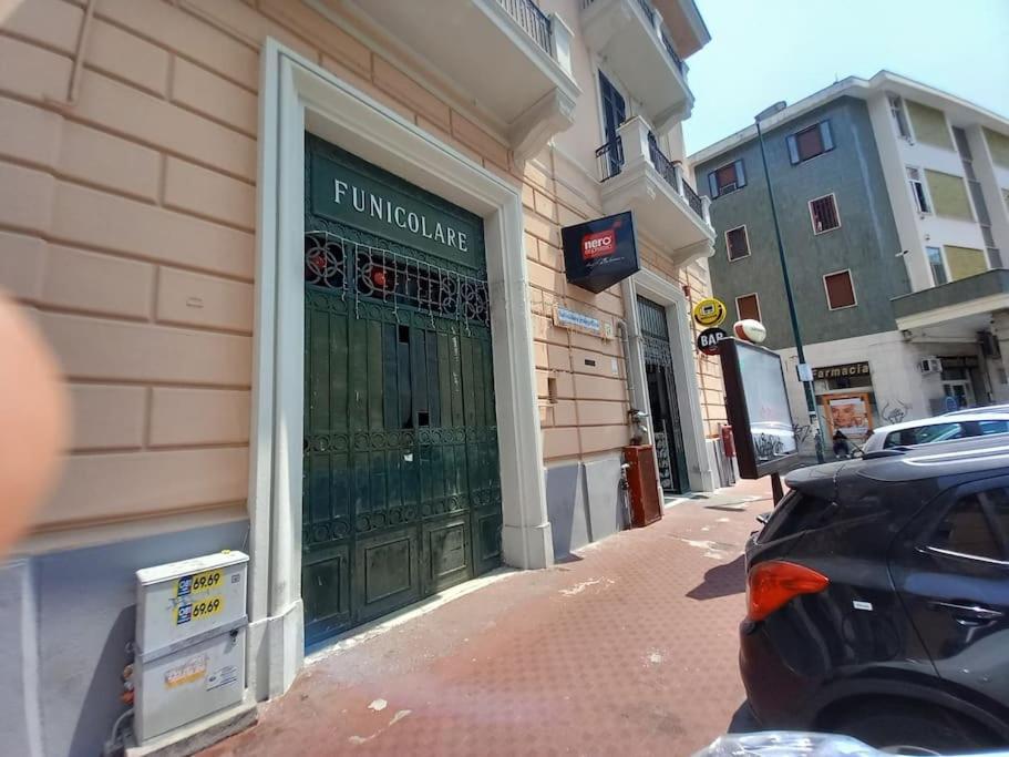 Casa Del Capitano Acomodação com café da manhã Nápoles Exterior foto