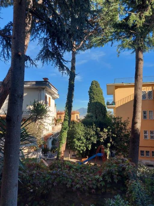Casa Del Capitano Acomodação com café da manhã Nápoles Exterior foto