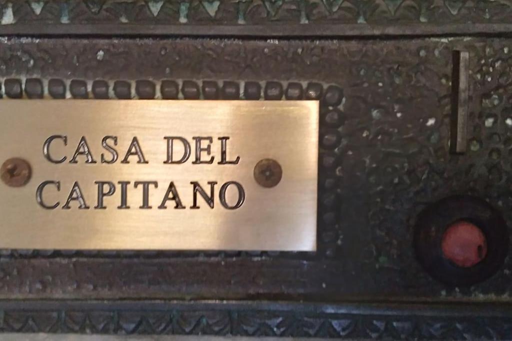 Casa Del Capitano Acomodação com café da manhã Nápoles Exterior foto